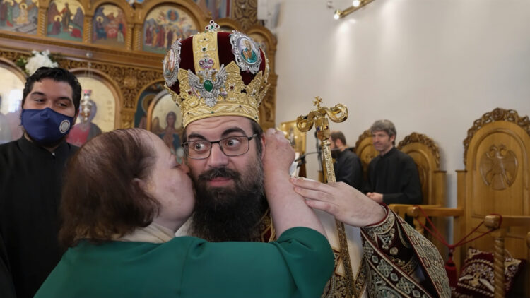 Εκδημία της Βασιλικής Βασιλοπούλου, κατά σάρκα μητρός του Επισκόπου Χώρας κ. Ευμενίου