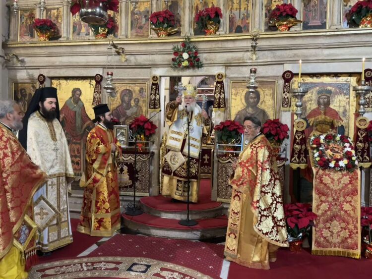 ΧΡΙΣΤΟΥΓΕΝΝΑ ΣΤΗΝ ΚΕΡΚΥΡΑ