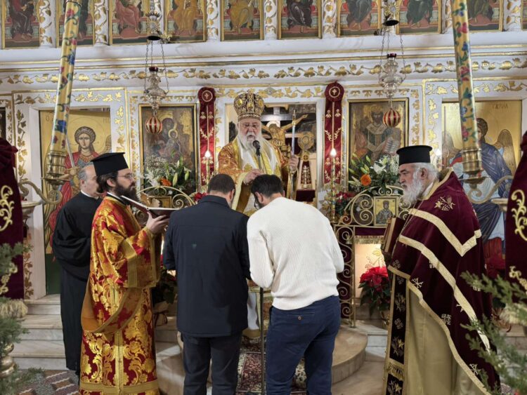 Κερκύρας Νεκτάριος: «Ο Λόγος του Θεού σαρκώθηκε για να καθαρίσει την αμαυρωθείσα ανθρώπινη φύση και να την ανεβάσει στον ουρανό»