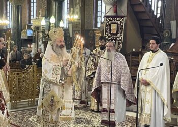 Ονομαστήρια του Θεοφιλεστάτου Επισκόπου Αχελώου κ. Νήφωνος.