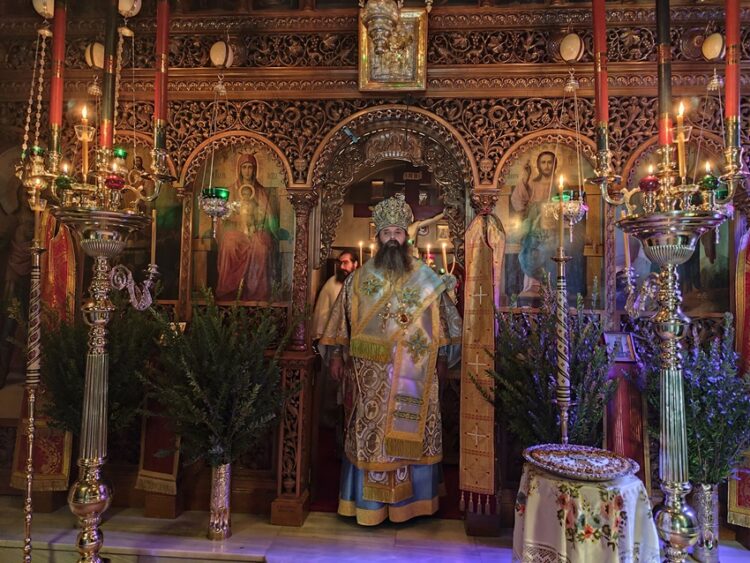 Η ΕΟΡΤΗ ΤΟΥ ΑΓΙΟΥ ΕΛΕΥΘΕΡΙΟΥ ΣΤΗΝ ΑΝΔΡΩΑ Ι. ΜΟΝΗ ΑΝΑΣΤΑΣΕΩΣ ΧΡΙΣΤΟΥ ΣΤΟ ΛΟΥΤΡΑΚΙ