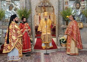 Χριστούγεννα στην Εκατονταπυλιανή της Πάρου