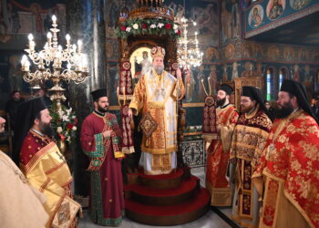 Η εορτή του Αγίου Στεφάνου στη Ν. Ιωνία