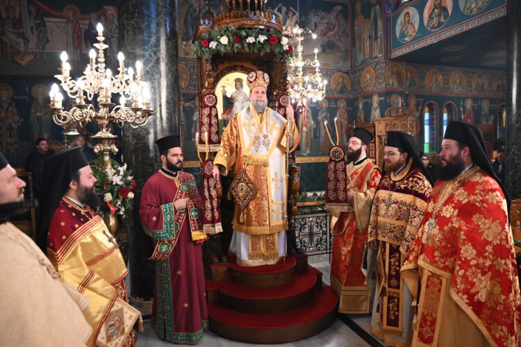 Η εορτή του Αγίου Στεφάνου στη Ν. Ιωνία