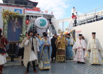 Πανήγυρις τοῦ Ἁγίου Νικολάου στό Ἀντίρριο