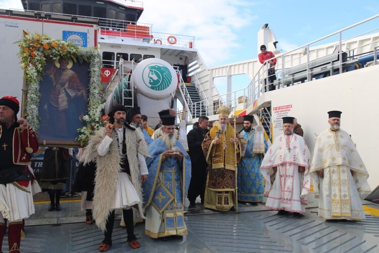 Πανήγυρις τοῦ Ἁγίου Νικολάου στό Ἀντίρριο