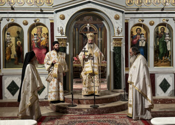 Αχελώου Νήφων: Το μαρτύριο της συνειδήσεως