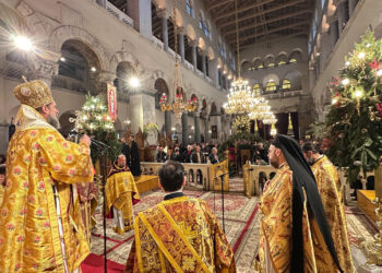 Η εορτή των Χριστουγέννων στην Θεσσαλονίκη