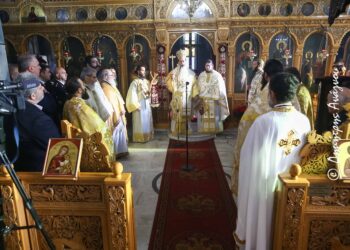 Χειροτονία Πρεσβυτέρου στην καρδιά της Δυτικής Φθιώτιδος τη Μακρακώμη