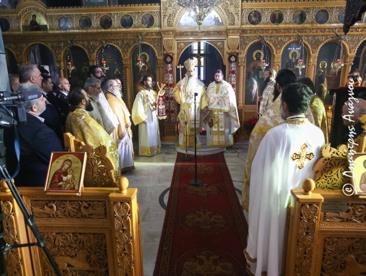 Χειροτονία Πρεσβυτέρου στην καρδιά της Δυτικής Φθιώτιδος τη Μακρακώμη