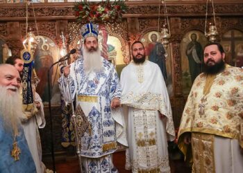 Χειροτονία Πρεσβυτέρου στην ιστορική Ιερά Μονή Παναγία Αντινίτσης