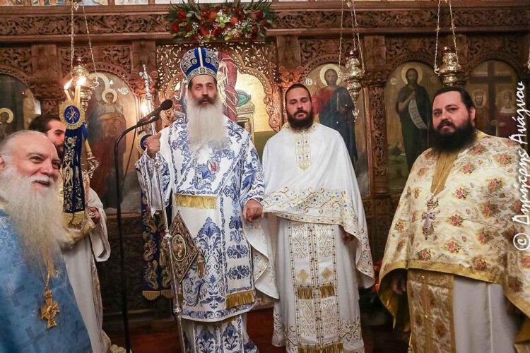 Χειροτονία Πρεσβυτέρου στην ιστορική Ιερά Μονή Παναγία Αντινίτσης