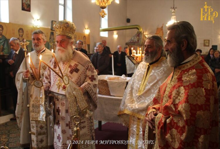 Εορτασμός Αγίας Βαρβάρας στο Αστροχώρι Άρτης