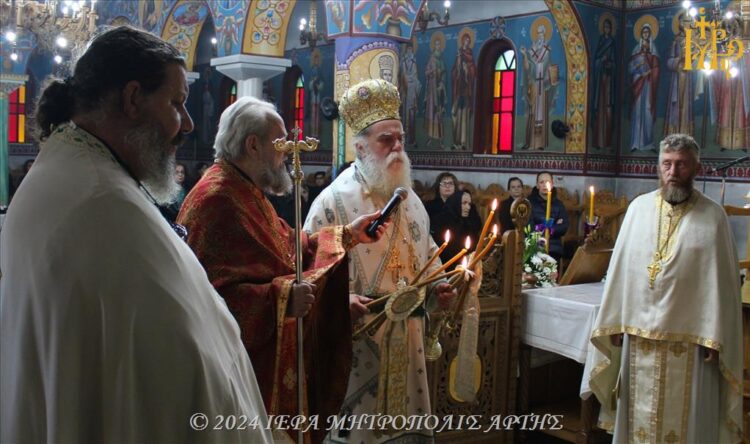 «Αναλαμβάνει ο Θεός τις ανάγκες, όσων εκκλησιάζονται»