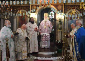 Κυριακή ΙΑ’ Λουκά στο Παλαιοκάτουνο Άρτης