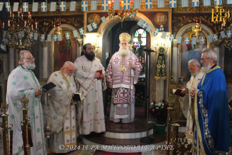 Κυριακή ΙΑ’ Λουκά στο Παλαιοκάτουνο Άρτης