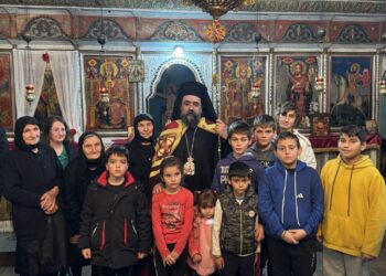 Ένας «ξεχωριστός» Εσπερινός του Αγίου Σπυρίδωνος, σε ένα ακριτικό χωριό της Καστοριάς