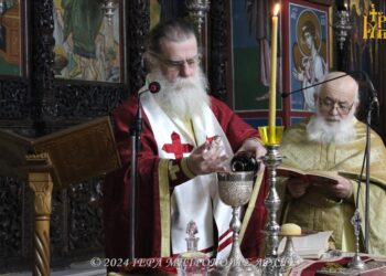 Η αρχαιοπρεπής Λειτουργία του Ιακώβου Αδελφοθέου στην Άρτα