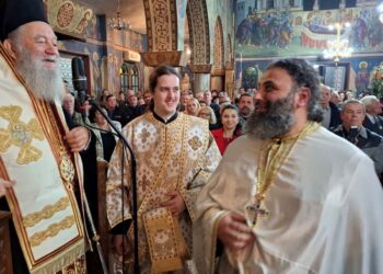 Ο ΕΟΡΤΑΣΜΟΣ ΤΟΥ ΑΓΙΟΥ ΣΠΥΡΙΔΩΝΟΣ ΣΤΗΝ Ι. ΜΗΤΡΟΠΟΛΗ ΧΑΛΚΙΔΟΣ