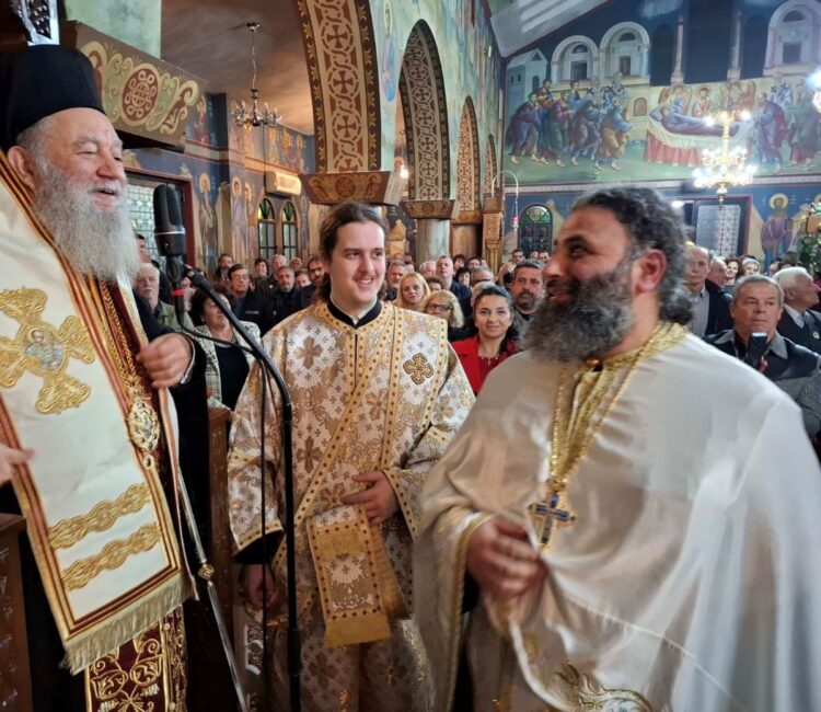 Ο ΕΟΡΤΑΣΜΟΣ ΤΟΥ ΑΓΙΟΥ ΣΠΥΡΙΔΩΝΟΣ ΣΤΗΝ Ι. ΜΗΤΡΟΠΟΛΗ ΧΑΛΚΙΔΟΣ