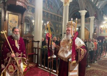 Ο ΕΟΡΤΑΣΜΟΣ ΤΗΣ ΜΗΤΡΟΠΟΛΕΩΣ ΤΩΝ ΕΟΡΤΩΝ ΣΤΗΝ ΙΕΡΑ ΜΗΤΡΟΠΟΛΗ ΧΑΛΚΙΔΟΣ