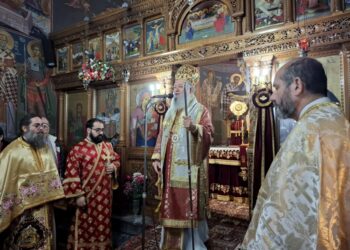 Ο ΕΟΡΤΑΣΜΟΣ ΤΟΥ ΑΓΙΟΥ ΣΤΕΦΑΝΟΥ ΣΤΗ ΧΑΛΚΙΔΑ