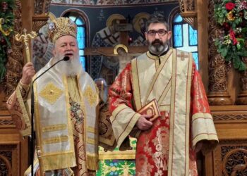 ΧΕΙΡΟΤΟΝΙΑ ΔΙΑΚΟΝΟΥ ΣΤΗΝ ΙΕΡΑ ΜΗΤΡΟΠΟΛΗ ΧΑΛΚΙΔΟΣ