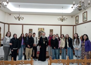 ΕΠΙΣΚΕΨΗ ΜΑΘΗΤΩΝ ΤΟΥ 2ΟΥ ΛΥΚΕΙΟ ΧΑΛΚΙΔΟΣ ΣΤΟΝ ΜΗΤΡΟΠΟΛΙΤΗ ΧΑΛΚΙΔΟΣ