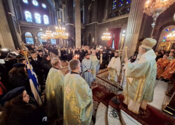 Ο ΕΟΡΤΑΣΜΟΣ ΤΟΥ ΑΓΙΟΥ ΝΙΚΟΛΑΟΥ ΣΤΗ ΧΑΛΚΙΔΑ  – ΧΕΙΡΟΤΟΝΙΑ ΔΙΑΚΟΝΟΥ