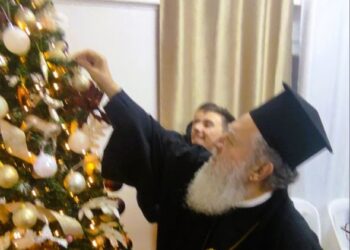 ΤΟ ΟΡΦΑΝΟΤΡΟΦΕΙΟ ΧΑΛΚΙΔΟΣ ΝΤΥΘΗΚΕ ΓΙΟΡΤΙΝΑ