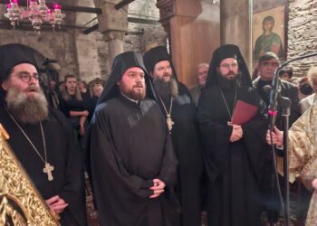 ΝΕΟΣ ΜΟΝΑΧΟΣ ΣΤΗΝ ΙΕΡΑ ΜΟΝΗ «ΑΡΜΑ» ΦΥΛΛΩΝ ΧΑΛΚΙΔΟΣ