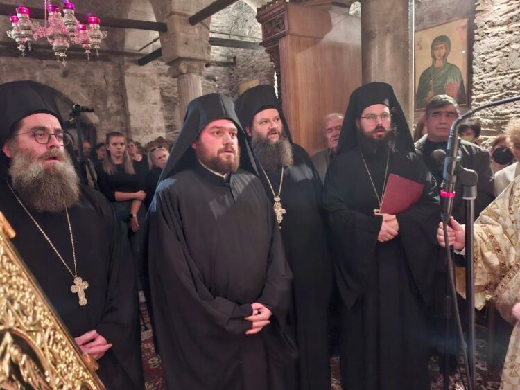 ΝΕΟΣ ΜΟΝΑΧΟΣ ΣΤΗΝ ΙΕΡΑ ΜΟΝΗ «ΑΡΜΑ» ΦΥΛΛΩΝ ΧΑΛΚΙΔΟΣ