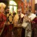 Ο Μεσσηνίας Χρυσόστομος στο Μοναστήρι του Παπαφλέσσα