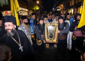 Η Καλαμάτα υποδέχθηκε τη Μάνα των Ποντίων Παναγία Σουμελά