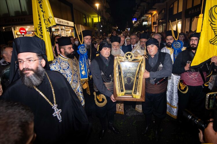 Η Καλαμάτα υποδέχθηκε τη Μάνα των Ποντίων Παναγία Σουμελά
