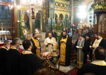 Ευχέλαιο ενώπιον της Ιεράς Εικόνος της Παναγίας Σουμελά