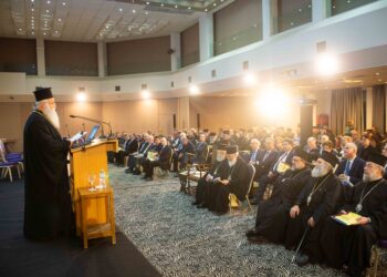 Έναρξη Διεθνούς Συνεδρίου για την Κύπρο της Ιεράς Μητροπόλεως Μεσσηνίας