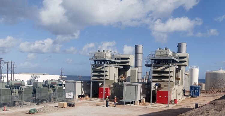 Όμιλος ΔΕΗ: Ξεκίνησε η εμπορική λειτουργία δύο νέων αεριοστροβιλικών μονάδων στη Σαντορίνη