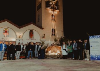 Wesołych Świąt ευχήθηκαν στην Aγία Μαρίνα Ηλιουπόλεως