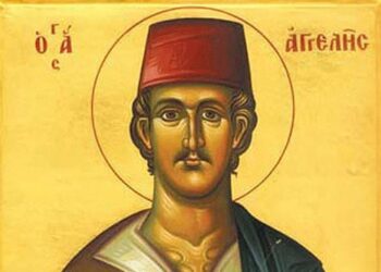 Άγιος Νεομάρτυς Αγγελής ο Αργείος εν Χίω