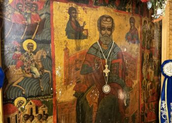 Ἡ ἑορτή τοῦ Ἁγίου Νικολάου στήν Ιερά Μητρόπολη Καστορίας