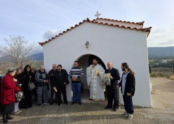 Η εορτή του Αγίου Σάββα στην Άνω Βάθεια