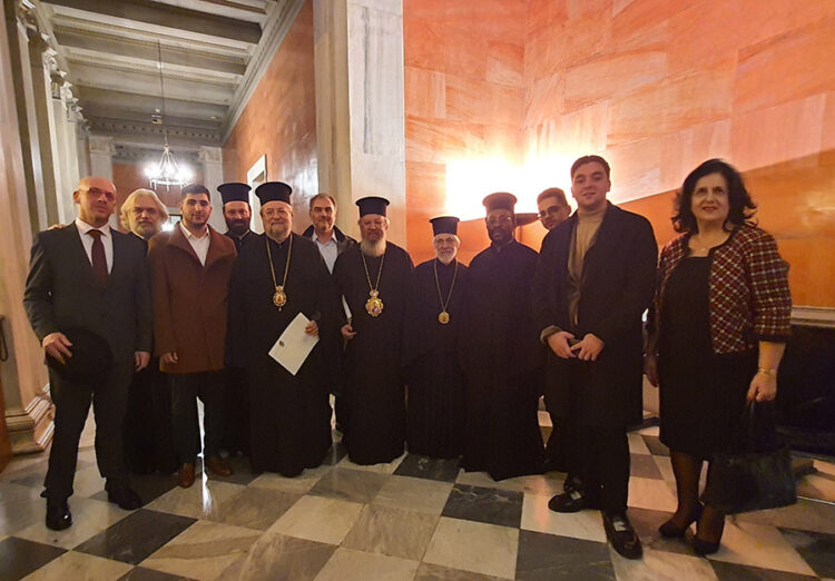 ΒΡΑΒΕΥΣΗ ΤΩΝ ΒΙΒΛΙΩΝ ΤΗΣ ΑΠΟΣΤΟΛΙΚΗΣ ΔΙΑΚΟΝΙΑΣ  ΑΠΟ ΤΗΝ ΑΚΑΔΗΜΙΑ ΑΘΗΝΩΝ