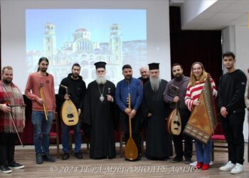 Εκδήλωση Φοιτητών με παραδοσιακά κάλαντα και ύμνους Χριστουγέννων στην Άρτα
