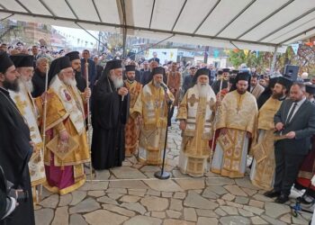 Αρτεσιανό Καρδίτσης | Αποκαλυπτήρια προτομής του ανυπόκριτου και αλησμόνητου Αρχιεπισκόπου Αθηνών Σεραφείμ