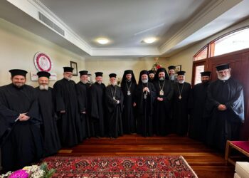 Ιερατική Σύναξη των κληρικών της Ιεράς Επισκοπής Βρισβάνης