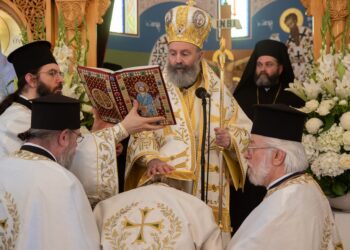 Χειροθεσία Πνευματικού-Εξομολόγου στο προάστιο Taigum της Βρισβάνης