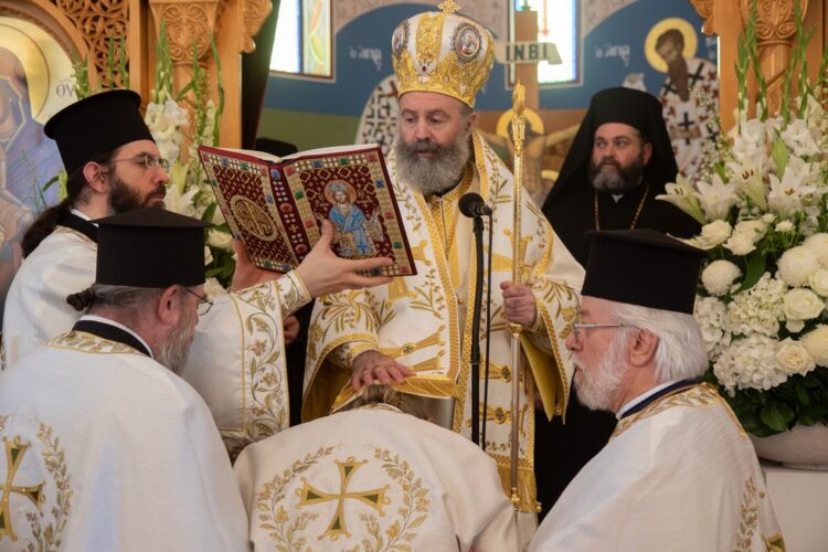 Χειροθεσία Πνευματικού-Εξομολόγου στο προάστιο Taigum της Βρισβάνης