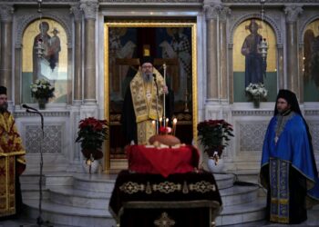 Η εορτή του Πυροσβεστικού Σώματος στον Άγιο Αχίλλιο Λαρίσης