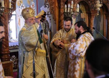 Χειροτονίες στη Μητρόπολη Δράμας